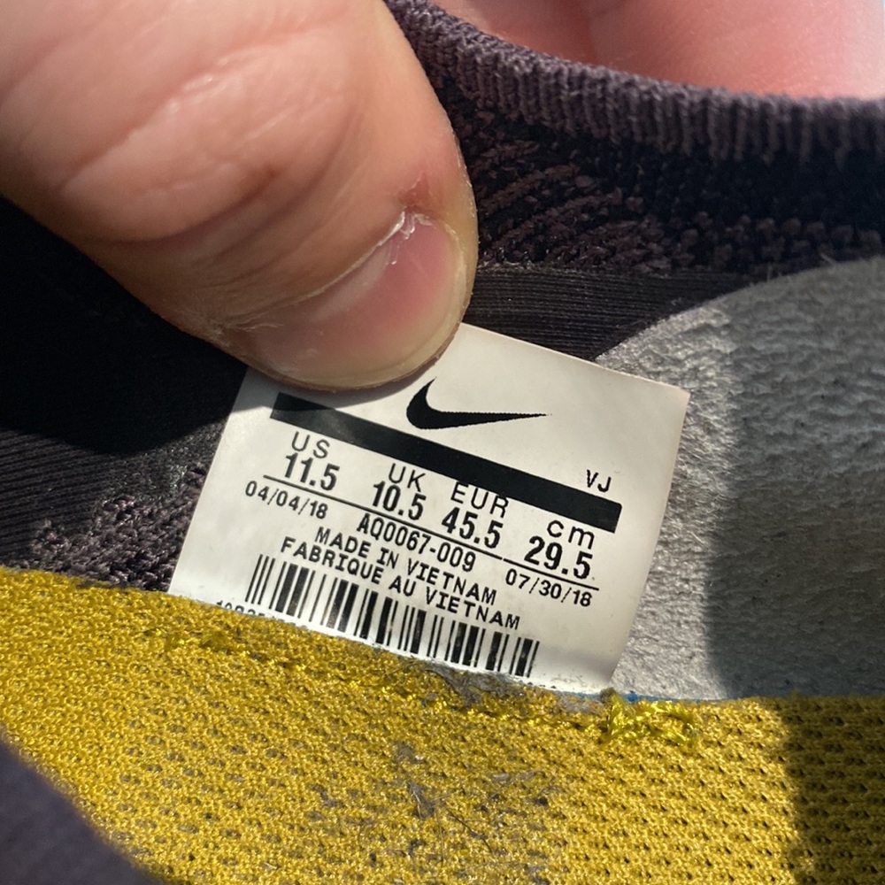 Nike React size 11.5 - Picture 4 of 5